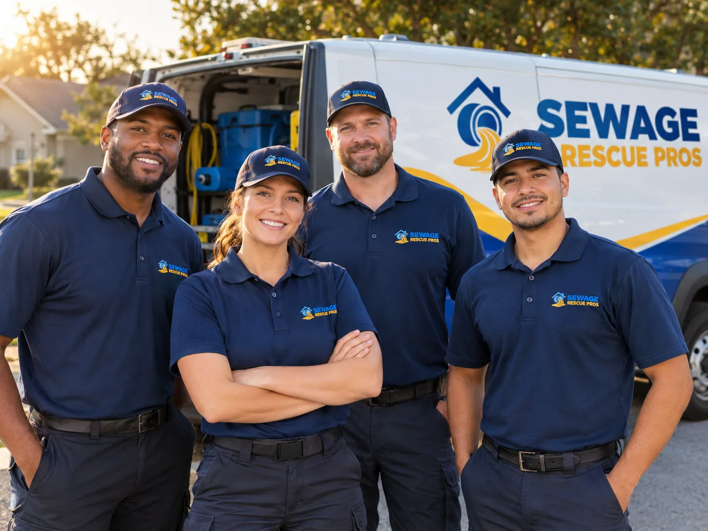 Sewage Backup Cleanup company in Lawn, TX