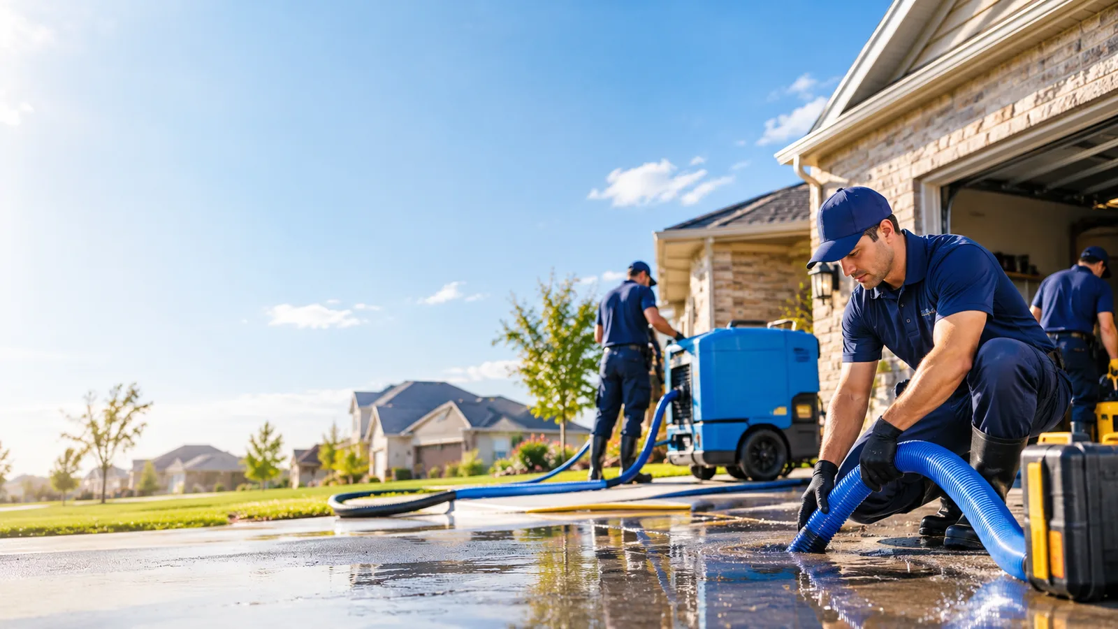 Sewage Backup Cleanup in Lawn, TX near me